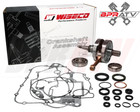 Yamaha Yfz450 Yfz 450 Stock Bore Cylinder Piston Wiseco Crank Motor Rebuild Kit