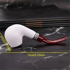 Tobacco Pipe Meerschaum Smoking Case Carved Hand Block Vintage Pfeife Pipes