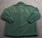 Vtg Levi s Shacket Men Med Green Chamois Heavy Lined Shirt Jacket Chore Workwear