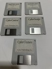 74 Vintage 3 5    Floppy Disks     Atari St  Dos  Windows  Drivers  Rare Software
