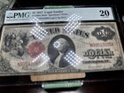 1917  1 One Dollar Legal Tender Red Seal Pmg Vf20 Fr  39 Sawhorse Scarce Mule