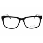 Guess Men s Eyeglasses Black other Acetate Square Full Rim Frame Gu50084 005