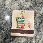 Vintage Holiday Inn Holidex System Matchbook