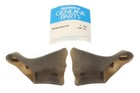 Shimano 105 Sti Brake Hoods Pair For Bl-6500 Bl-5500 Aero Clear Black New Nos