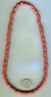 African Trade Beads Vintage Antique Czech Old Glass Pressed Brown Color Beads