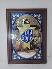 Rare Vtg  heileman s  Old Style Beer Bar Wall  Hanging Mirror - 20 x15  