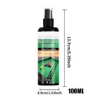 Billiard Ball Cleaning Spray  100ml Cleaning Waxing Solution Polisher With Towel