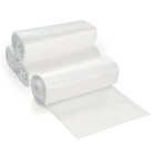 7-10 Gallon Clear Garbage Can Liners  100 Count - Small  1 Count  pack Of 100 