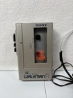 Vintage Sony Wm-f1 Walkman Cassette Player Fm Radio Tested Working Mint Blue