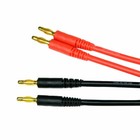 2 Ec5 Male 4mm Banana Connector Plug Adapter Lead Battery Charge Cable Lipo 12