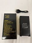 Li-ion Lithium Usb Smart Charger 3 7v 2 Slot For 16340 14500 Brand New