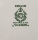 Minton Grasmere Blue Dinner Plate