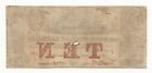 1857  10 Bill Bank Of South Carolina Obsolete Note W  Signatures Aha