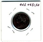 Great Britain  Farthing  1825 About Uncirculated