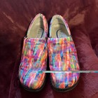Klogs Footwear Women Naples Slip On Clogs  Shoes  Matrix Design Size 10 