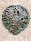 Patriotic Brooch - Gott Mit Uns - 1870 s Perriod