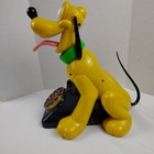 Vintage Telemania Pluto Disney Phone Animated Talking Telephone Untested Parts