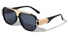 Oversize Fashion Designer Men Square Sunglasses New Style Gradient Shades Classy