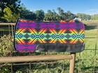 Beautiful 5 Star Equine     barrel Racer    Pendleton Signature Top Saddle Pad