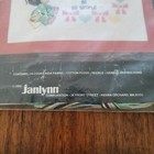  pink Bows  Counted Cross Stitch Kit By Janlynn  80-08 Vintage Baby Shower Girl 