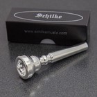 Genuine Schilke 17d4 Silver Professional Trumpet Mouthpiece   new In Box   