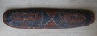 Papua New Guinea Png Tribal War Shield Southern Highlands 107cm  42inch  Long