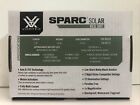 Vortex Sparc Solar Red Dot Sight - Spc-404