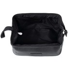 Alpine Swiss Lauter Toiletry Bag Genuine Leather Shaving Kit Dop Kit Travel Case