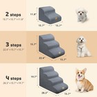 Dog Stairs For Small Dogs Pet For Couch Bed Sofa Steps Ramp Indoor With High