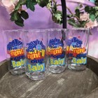 Vintage Diet Pepsi Glass Set Ray Charles Promo You Got The Right One Baby Uh Huh