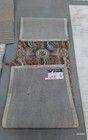 Grey   Navy 2 -3  X 9 -0  Back Stain Rug  Reduced Price 1172811282 Apn110a-29