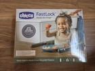 Chicco Fast Lock Hook On High Chair  Portable High Chair Black