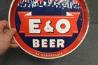 Vintage Original Beer Tray- E o Beer Pittsburgh Brewing