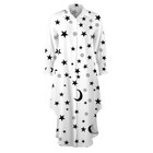 Women Casual Holiday Long Sleeve Shirt Dress Kaftan Print Sexy Midi Sundress