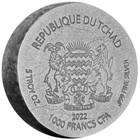 2022 5 Oz Kek Egyptian Relic Series Coin  999 Silver - Antique Finish  a543