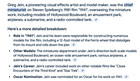 Personal Lot Of Greg Jein Production  Design Notes Stargate V Judge Dread  more