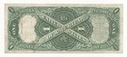 1917 Large Size  1 Dollar Bill United States Note Legal Tender 779a-qrbh