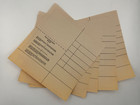 Lot Of  5  Genuine Vintage Landmark Hotel Casino Paper Keno Cards Las Vegas Nv