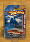 Hot Wheels Muscle Mania  68 Chevy Nova Custom Super Real Riders Wheel Swap