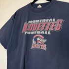 Vintage Montreal Alouettes Canadian Football League 90s T-shirt Xl Cfl