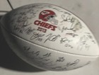 Kansas City Chiefs 2013 Team Signed Nfl Football Autographed Original Ball