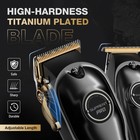 Suprent Pro Professional Hair Clipper And Trimmer Set Clippers foil Shaver