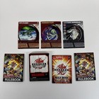 Rare Bakugan Card Lot Of 89 Cards 2008-2010 W  Holos Battle Brawlers Spin Master