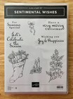 Stampin  Up  Sentimental Wishes Stamp Set   Dies - Vintage Christmas Designs