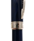 Visconti Rembrandt Blue Marble Fountain Pen Ballpoint Set Made Italy