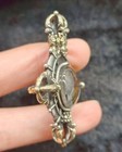 Sericho Pallasite Meteorite Pendant Olive Iron Meteorite - From Kenya Necklace