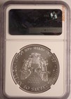 2017 Silver American Eagle  1 Us Ngc Ms70 First Day Of Issue Fdoi White Core