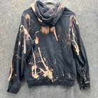 The North Face Hoodie Mens Small Black Jacket Pullover Sweatshirt Box Logo