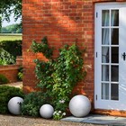 Round Cement Ball Sphere For Home Or Garden Decor Indoor And Outdoor