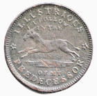1837 Hard Times Token -  executive Experiment     illustrious Predecessor  